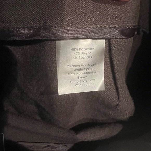 Talbots womens dress pants size 2 NWT - Picture 7 of 7